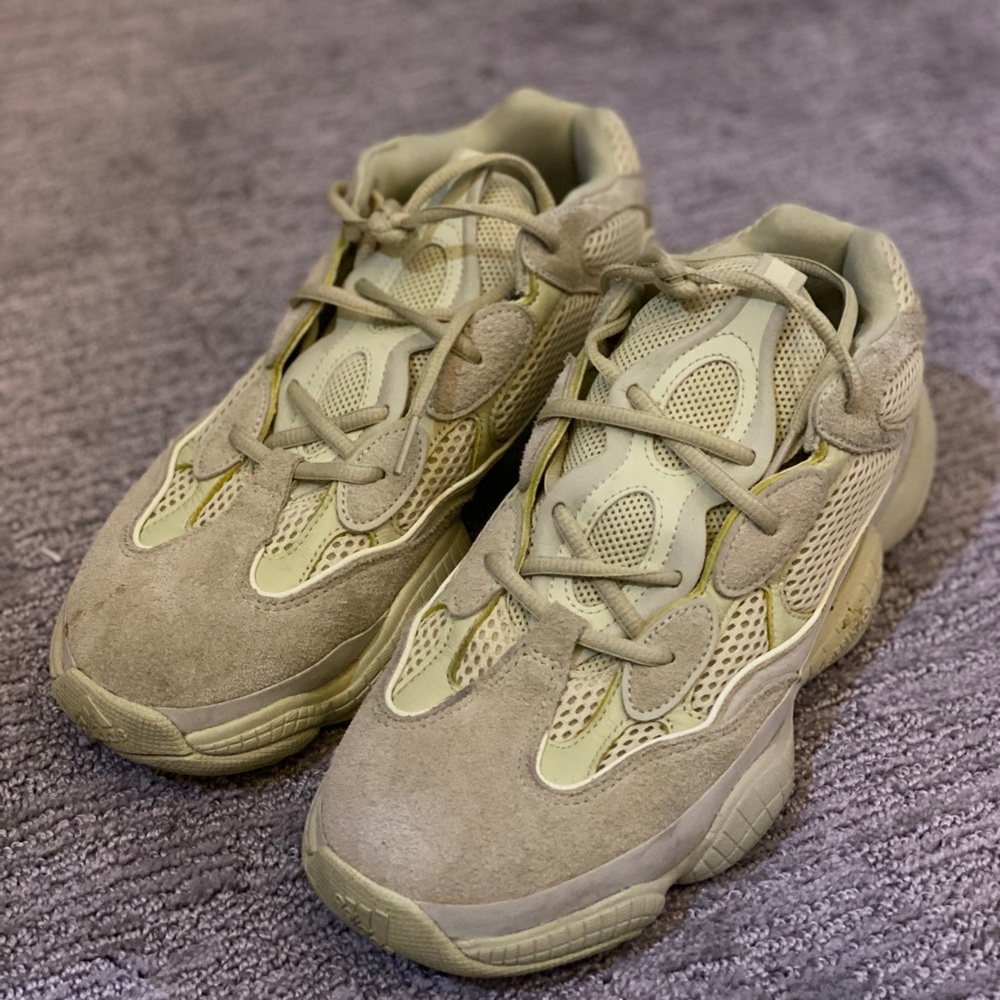 Yeezy 500 “Supermoon Yellow”